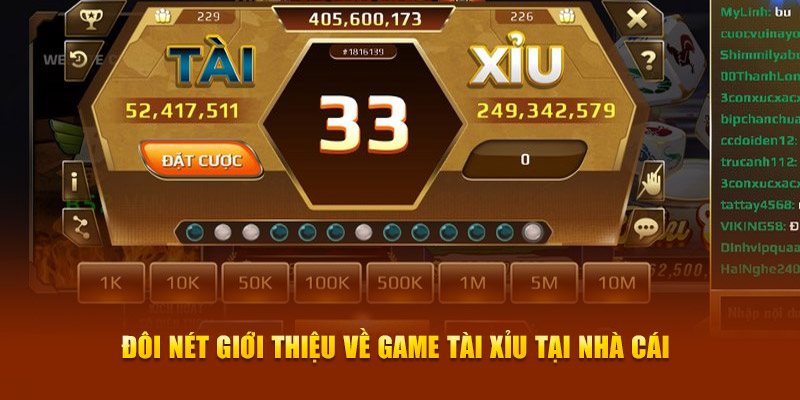 Đôi nét giới thiệu về bộ môn giải trí hot hit tại nhà cái