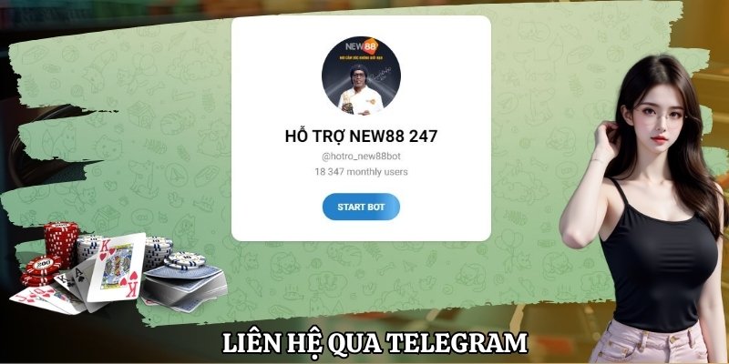 Liên hệ qua Telegram