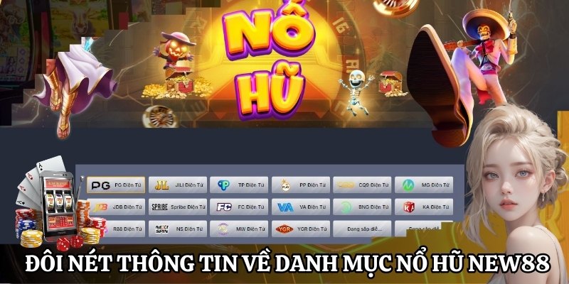 Đôi nét thông tin về danh mục nổ hũ NEW88