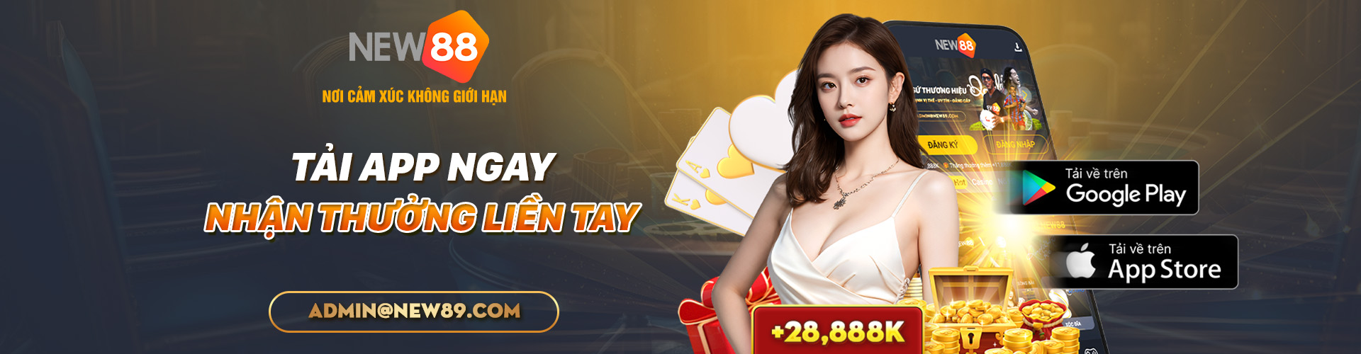 tải app New88 ngay nhận thưởng liền tay